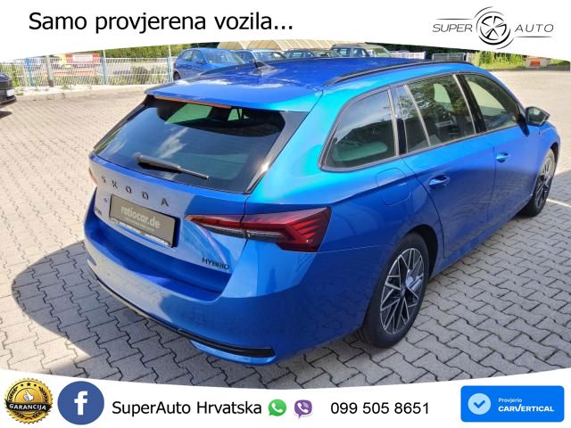 Škoda Octavia Combi 1.5 TSI (150 KS) DSG SportLine LED+GR SJED+ACC