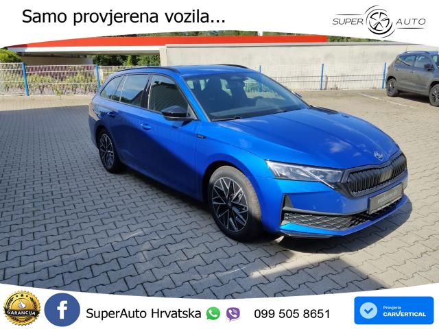 Škoda Octavia Combi 1.5 TSI (150 KS) DSG SportLine LED+GR SJED+ACC