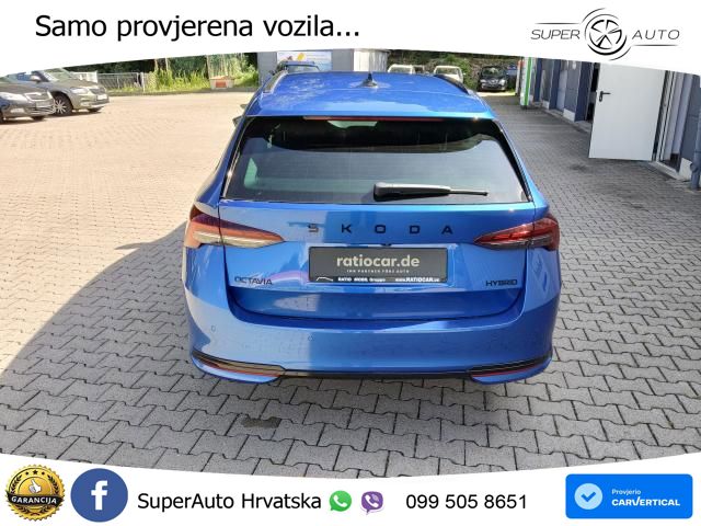Škoda Octavia Combi 1.5 TSI (150 KS) DSG SportLine LED+GR SJED+ACC