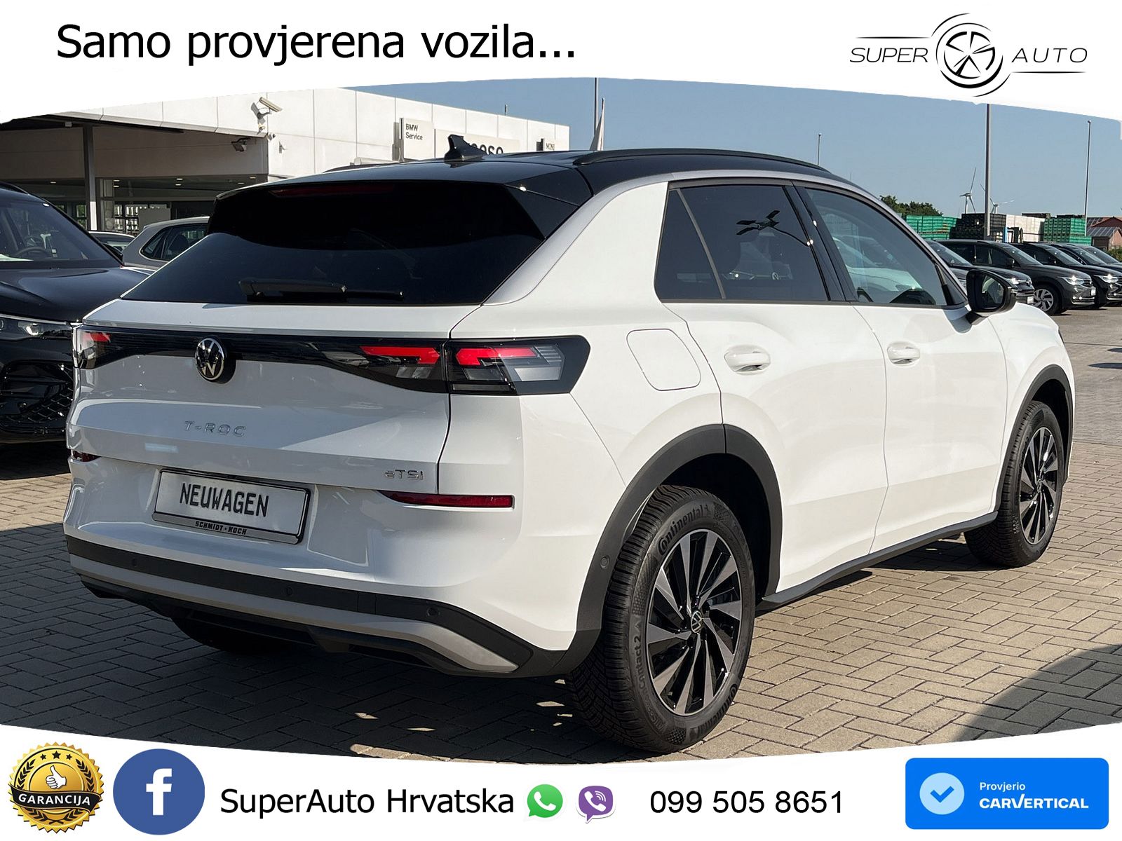 Volkswagen T-Roc II 1.5 eTSI (150 KS)  DSG LED+ACC