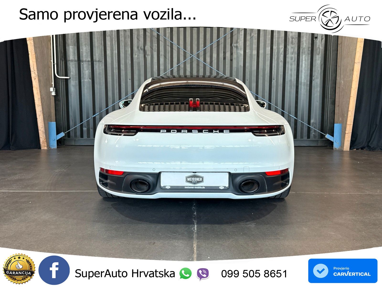 Porsche 911 Carrera 3.0 (385 KS) PDK