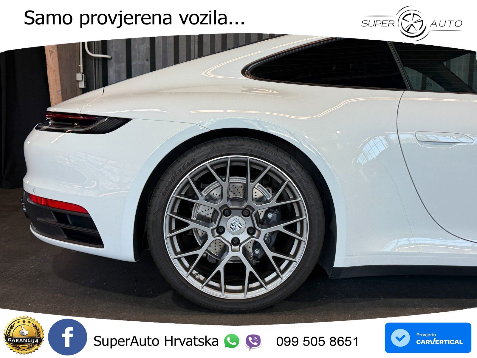 Porsche 911 Carrera 3.0 (385 KS) PDK