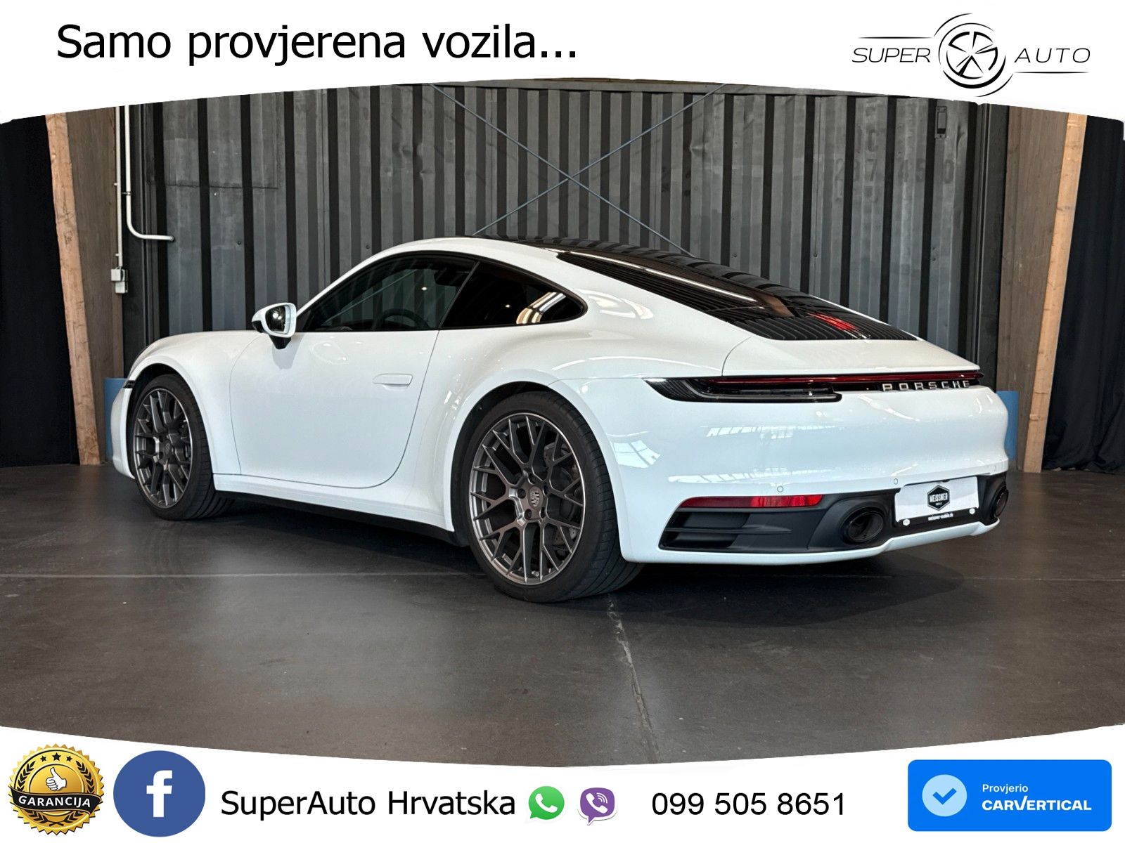 Porsche 911 Carrera 3.0 (385 KS) PDK
