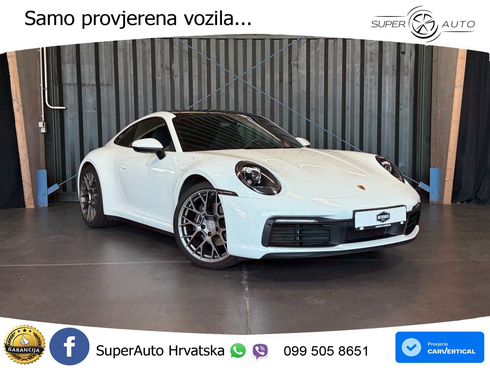 Porsche 911 Carrera 3.0 (385 KS) PDK