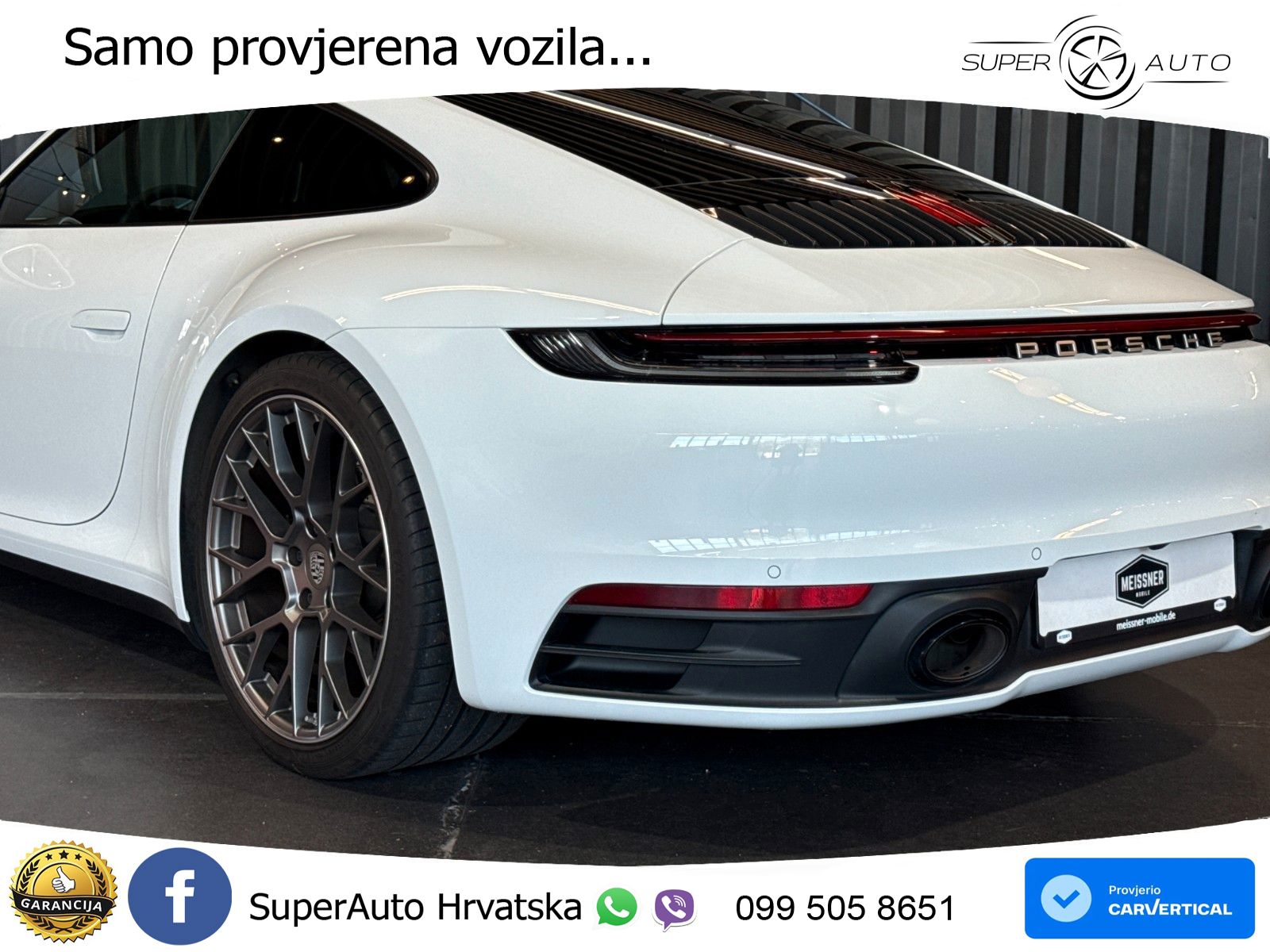 Porsche 911 Carrera 3.0 (385 KS) PDK