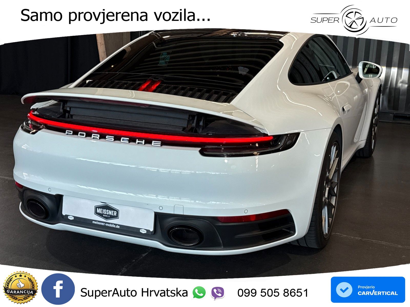 Porsche 911 Carrera 3.0 (385 KS) PDK