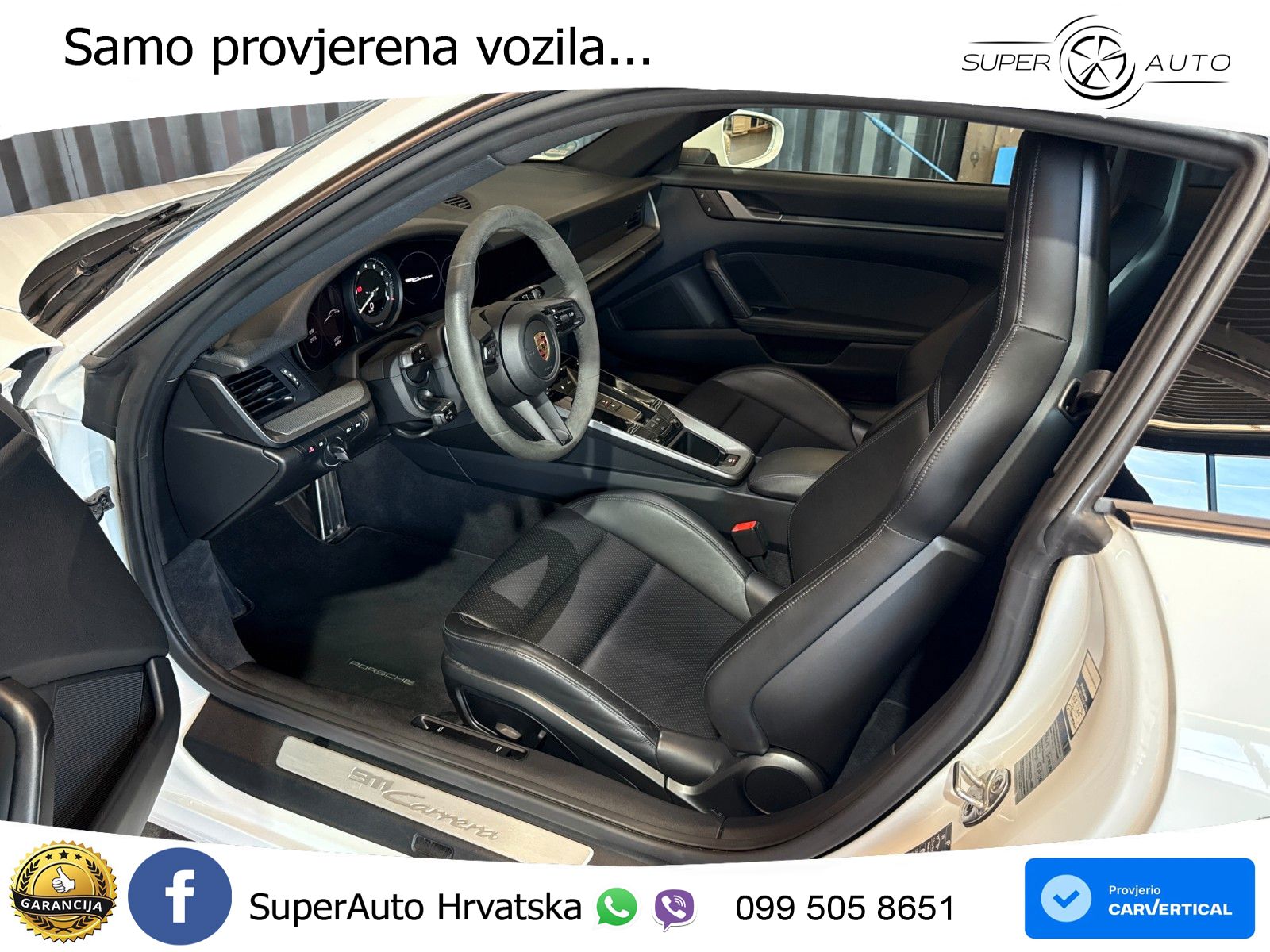 Porsche 911 Carrera 3.0 (385 KS) PDK