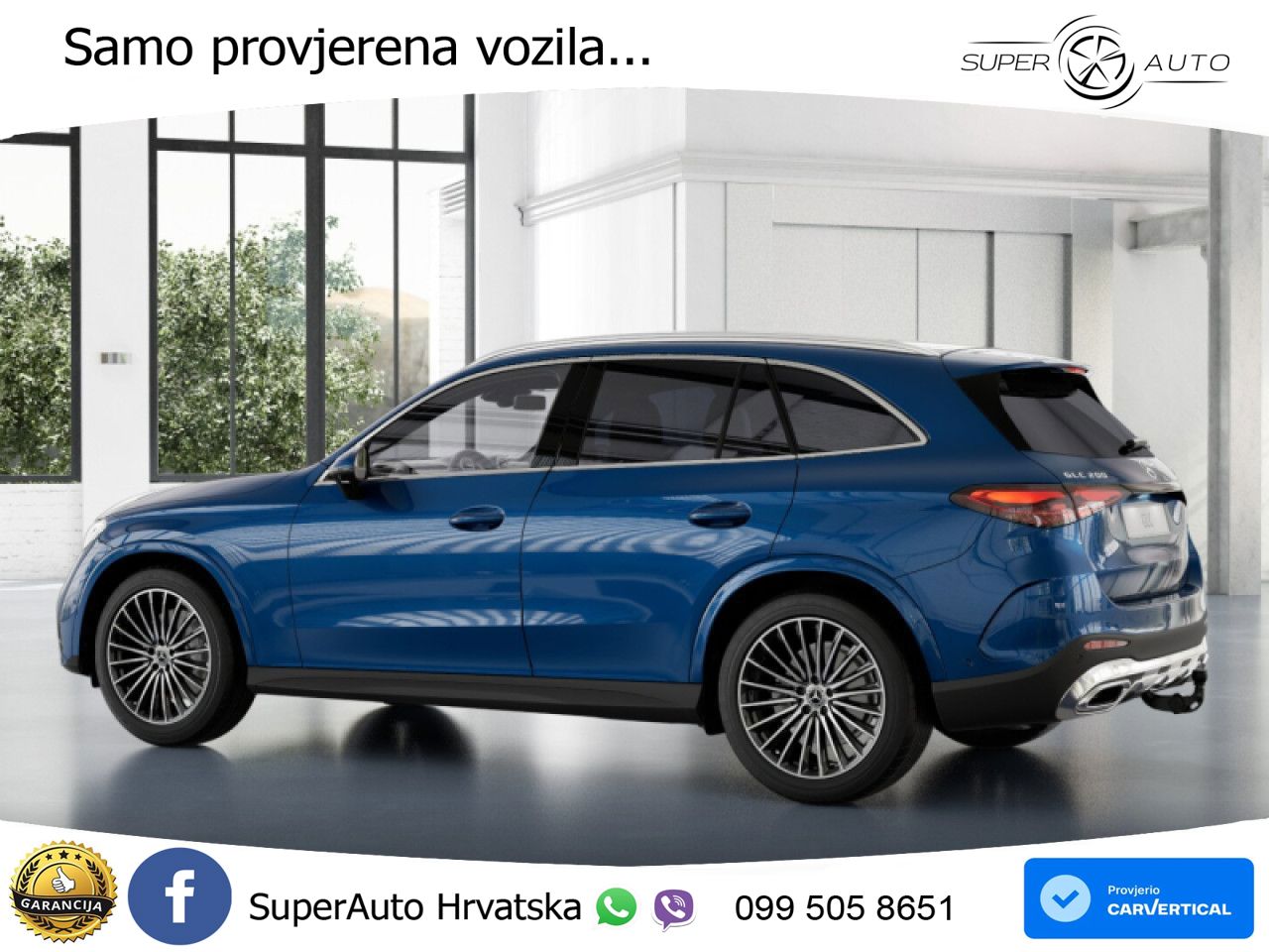 Mercedes GLC 200 (204 KS) 4MATIC 9G-TRONIC AMG