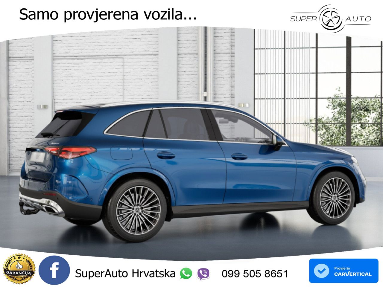 Mercedes GLC 200 (204 KS) 4MATIC 9G-TRONIC AMG