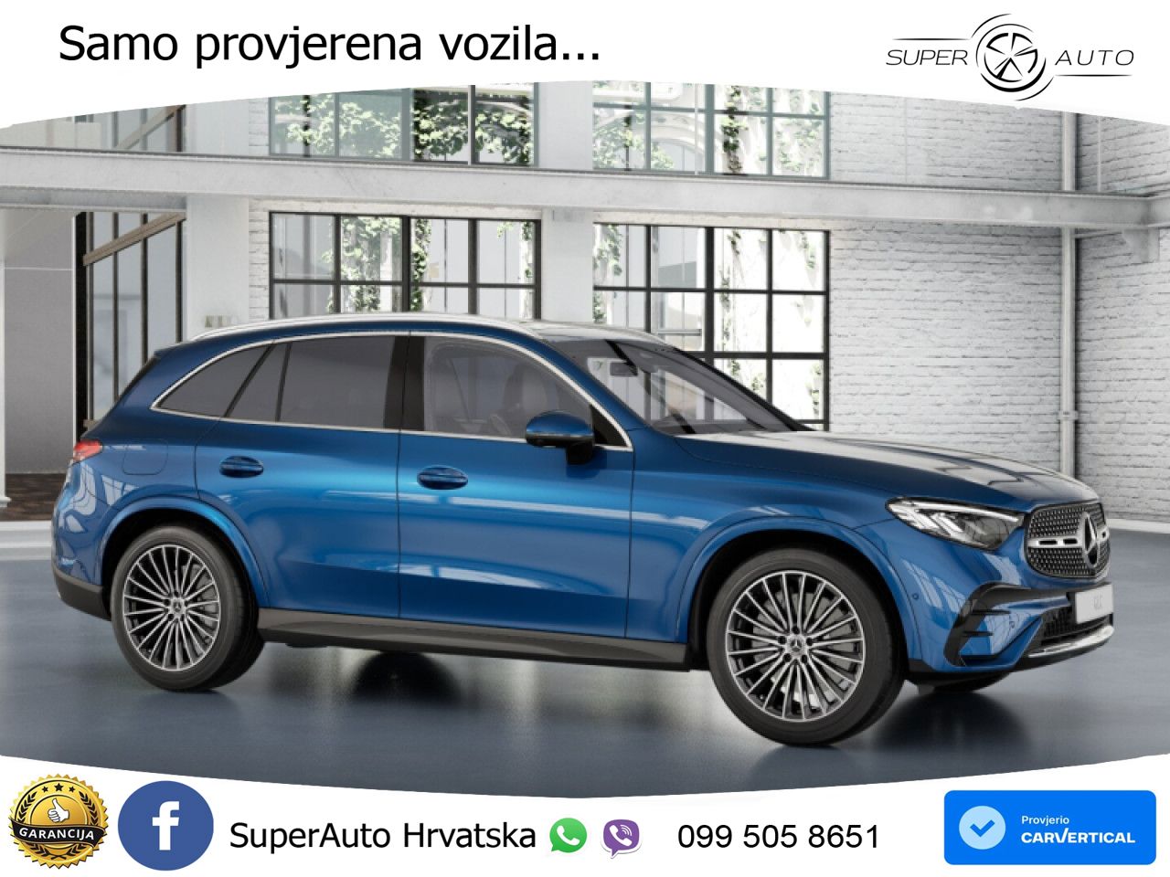 Mercedes GLC 200 (204 KS) 4MATIC 9G-TRONIC AMG