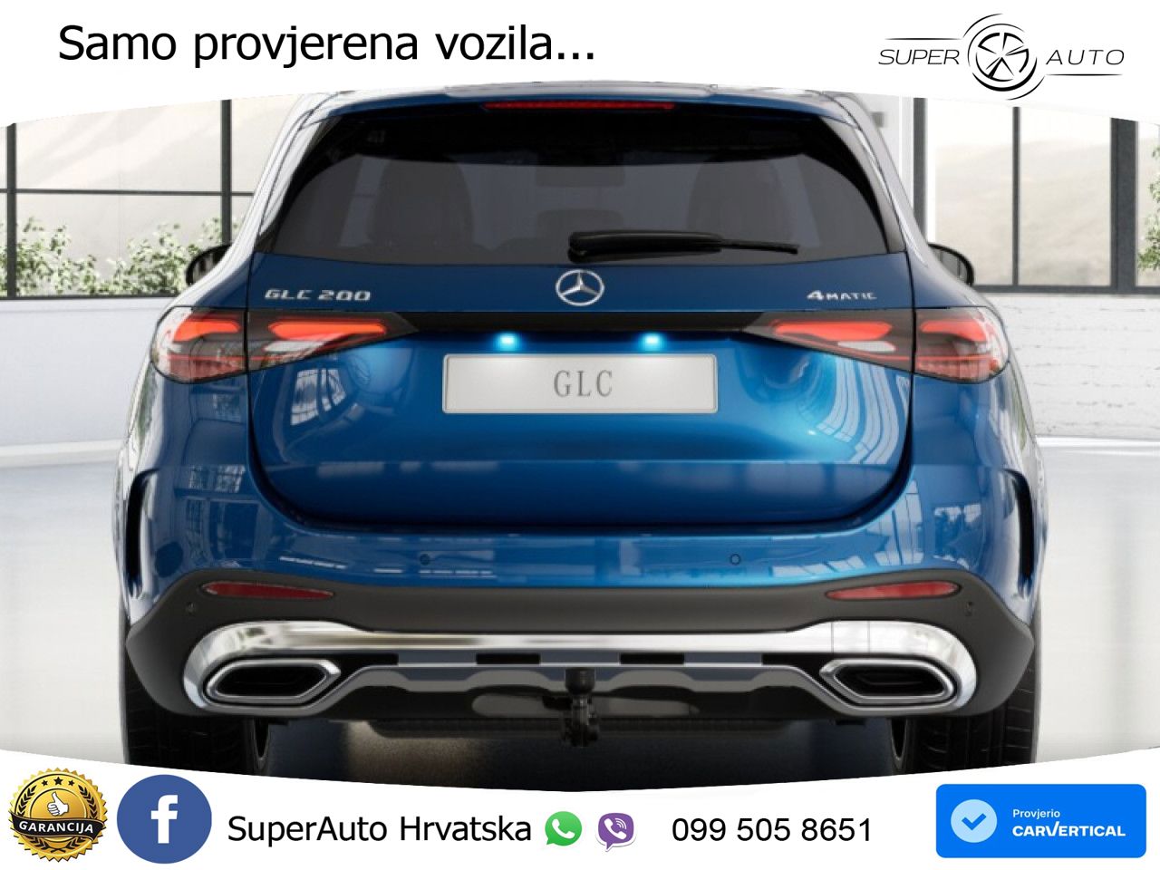Mercedes GLC 200 (204 KS) 4MATIC 9G-TRONIC AMG