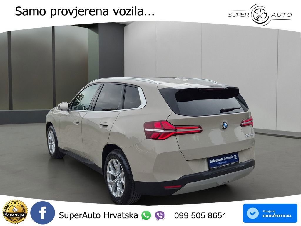 BMW X3 20d xDrive Steptronic