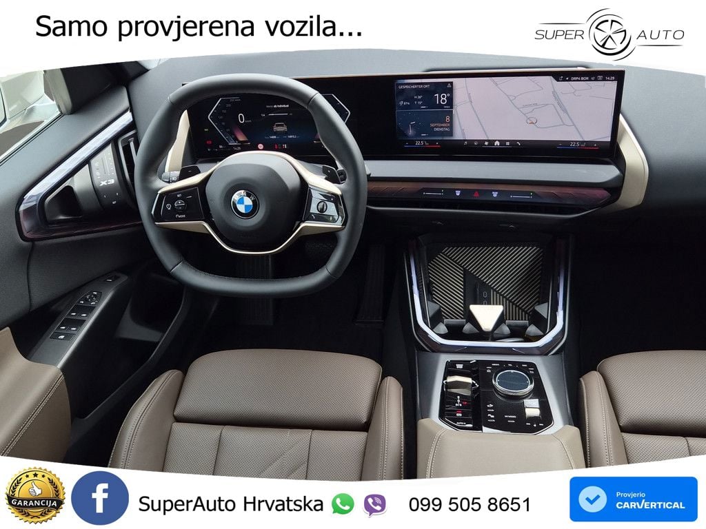 BMW X3 20d xDrive Steptronic