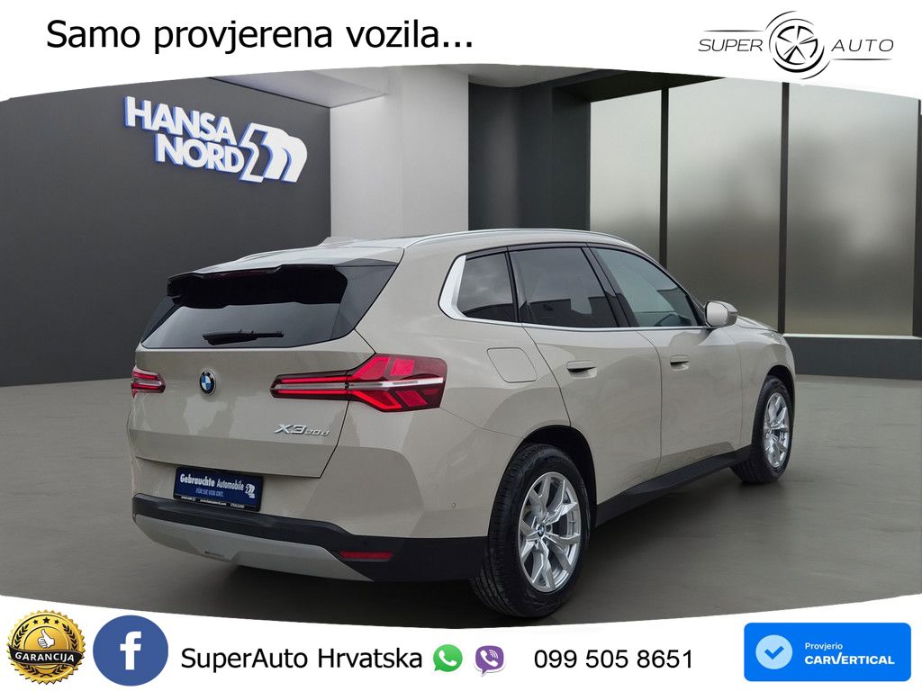 BMW X3 20d xDrive Steptronic