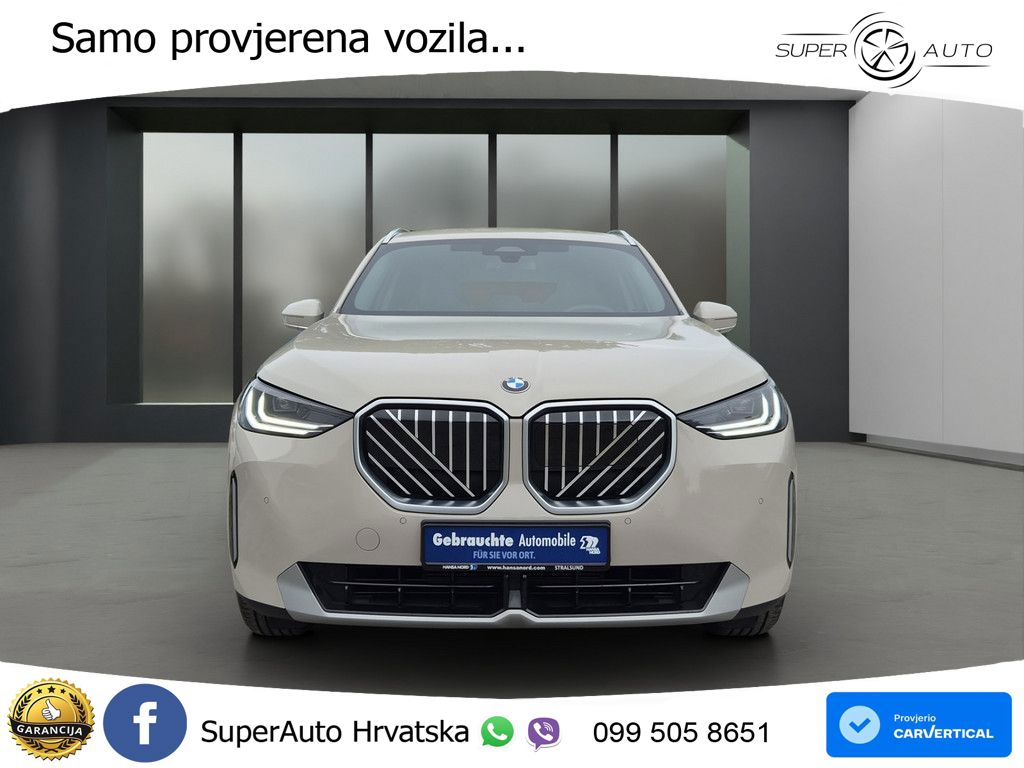 BMW X3 20d xDrive Steptronic