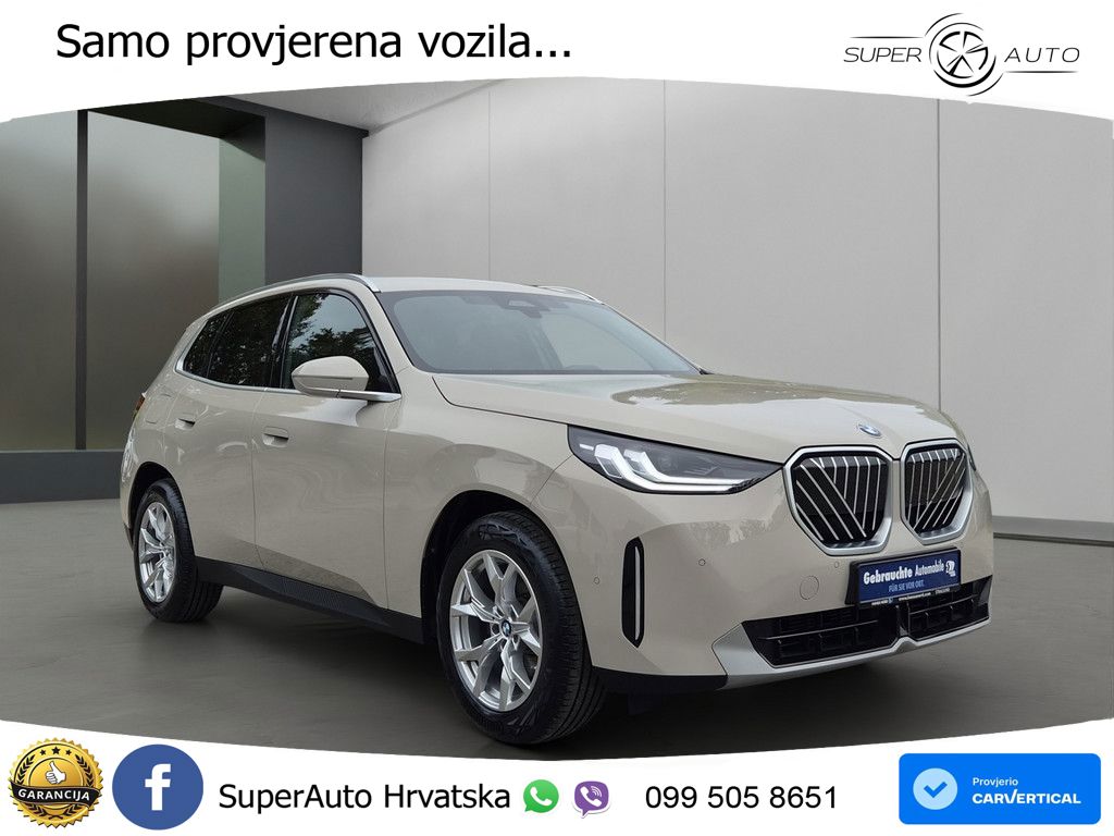BMW X3 20d xDrive Steptronic