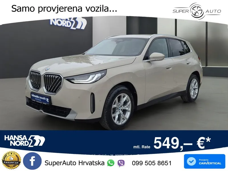 BMW X3 20d xDrive Steptronic