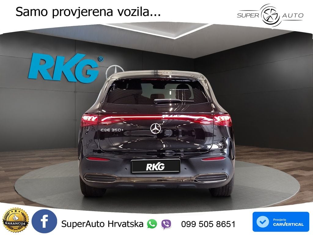 Mercedes EQE SUV 350+ 105 kWh (320 KS) AMG ACC+HEAD+4xGR SJED+360+PANO