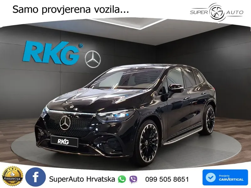 Mercedes EQE SUV 350+ 105 kWh (320 KS) AMG ACC+HEAD+4xGR SJED+360+PANO