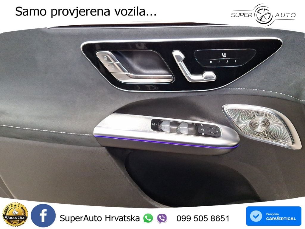 Mercedes EQE SUV 350+ 105 kWh (320 KS) AMG ACC+HEAD+4xGR SJED+360+PANO