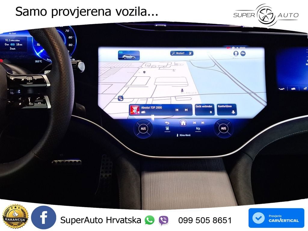 Mercedes EQE SUV 350+ 105 kWh (320 KS) AMG ACC+HEAD+4xGR SJED+360+PANO