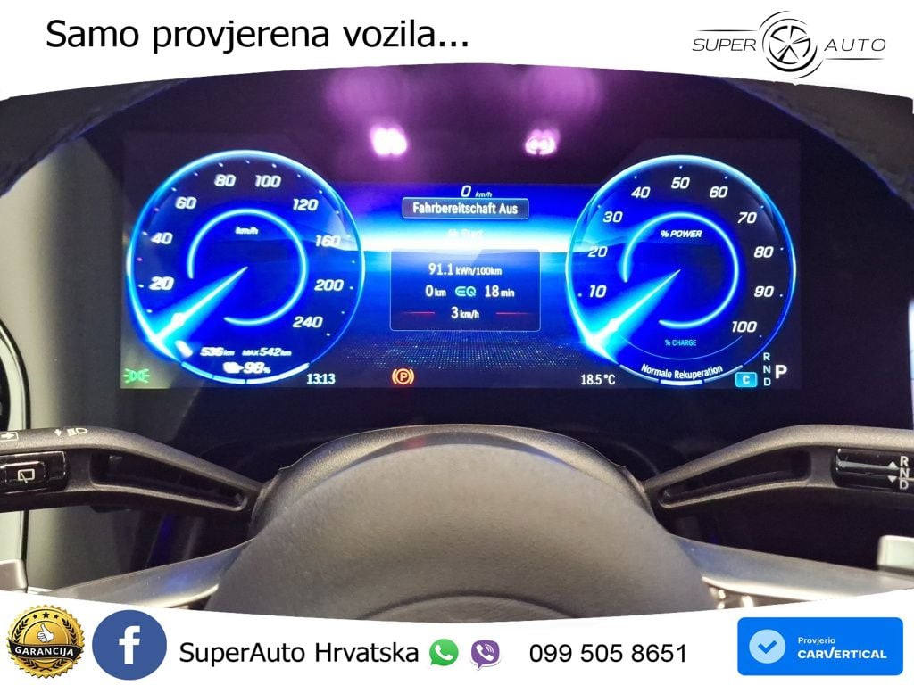 Mercedes EQE SUV 350+ 105 kWh (320 KS) AMG ACC+HEAD+4xGR SJED+360+PANO