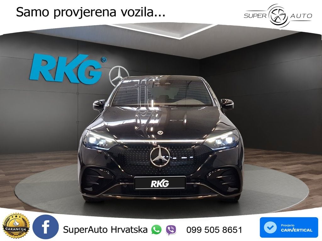 Mercedes EQE SUV 350+ 105 kWh (320 KS) AMG ACC+HEAD+4xGR SJED+360+PANO