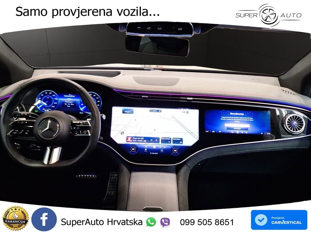Mercedes EQE SUV 350+ 105 kWh (320 KS) AMG ACC+HEAD+4xGR SJED+360+PANO
