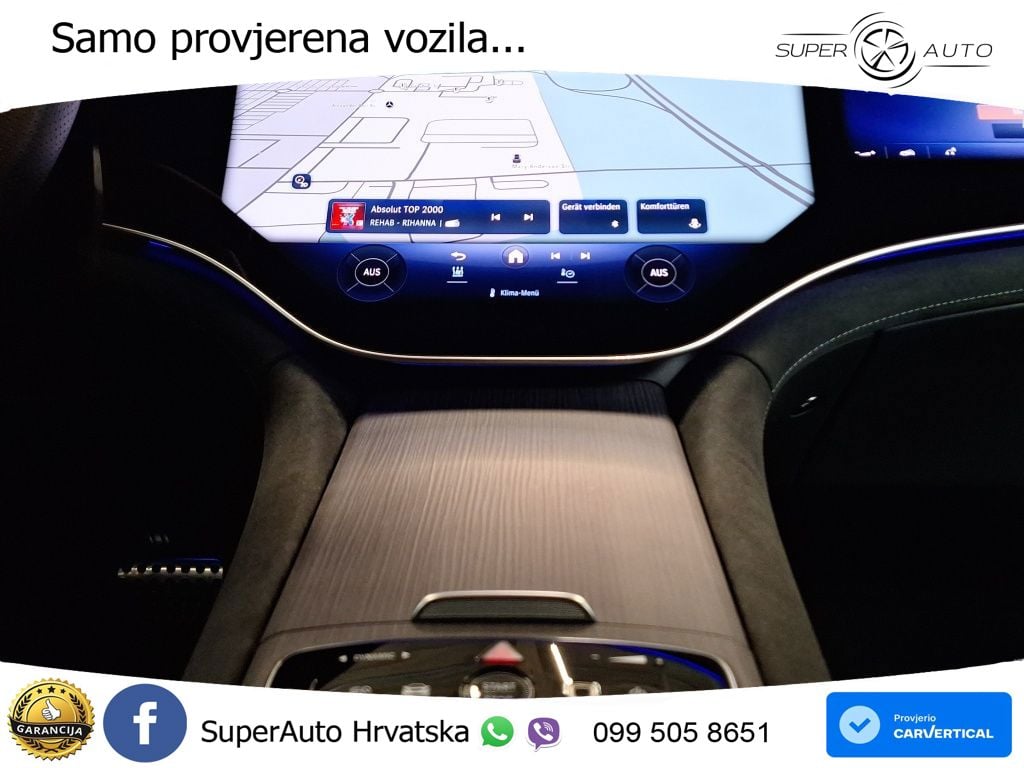 Mercedes EQE SUV 350+ 105 kWh (320 KS) AMG ACC+HEAD+4xGR SJED+360+PANO