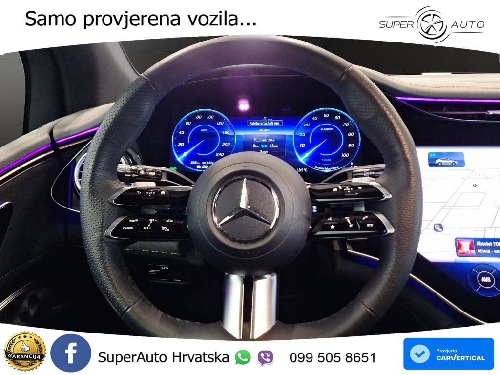 Mercedes EQE SUV 350+ 105 kWh (320 KS) AMG ACC+HEAD+4xGR SJED+360+PANO