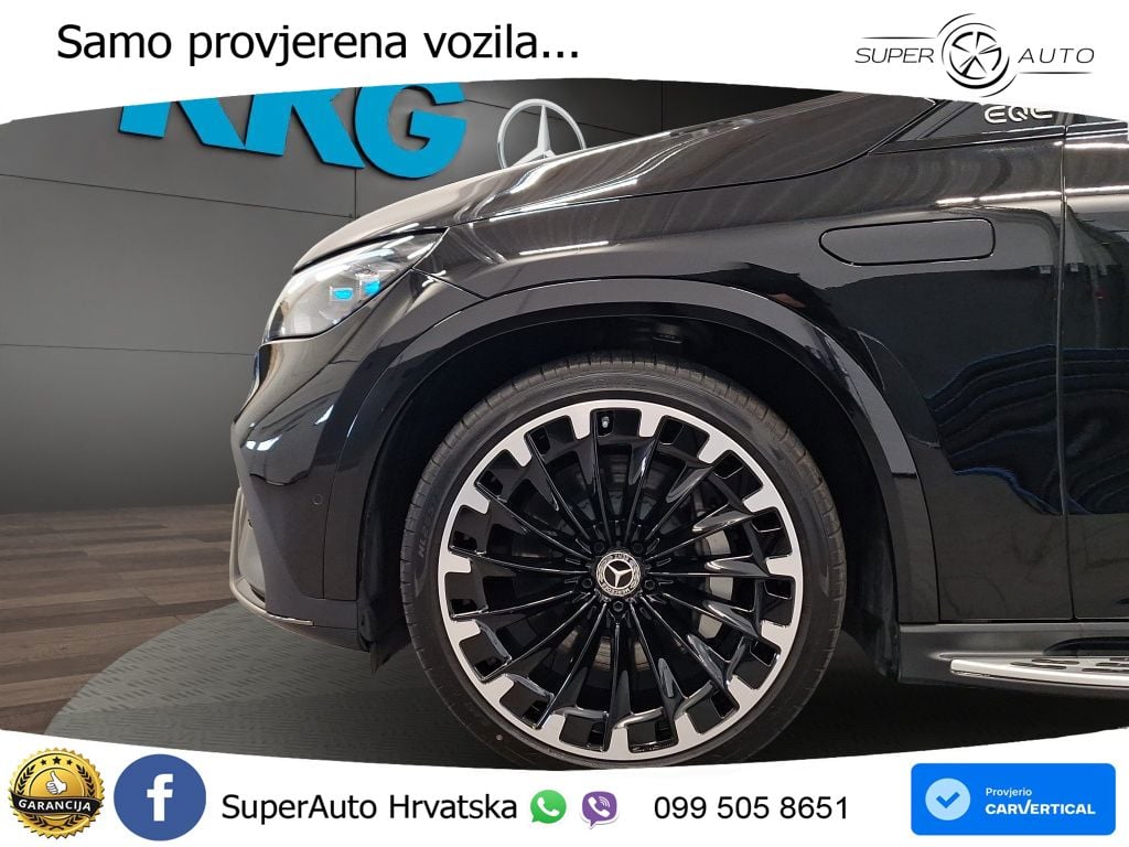 Mercedes EQE SUV 350+ 105 kWh (320 KS) AMG ACC+HEAD+4xGR SJED+360+PANO