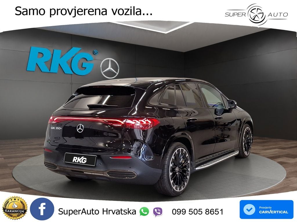 Mercedes EQE SUV 350+ 105 kWh (320 KS) AMG ACC+HEAD+4xGR SJED+360+PANO