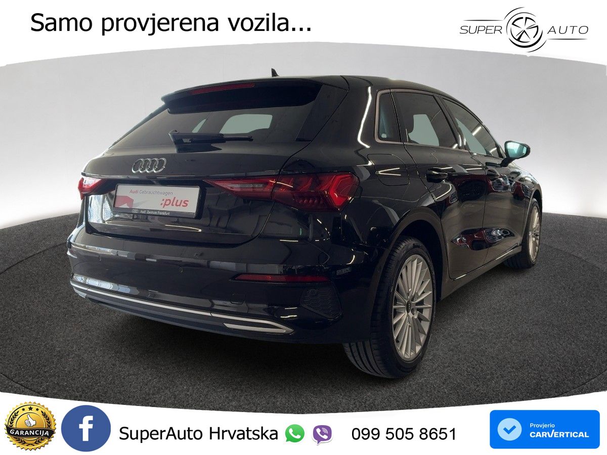 Audi A3 35 TFSI (150 KS) S tronic LED+GR SJED+ACC