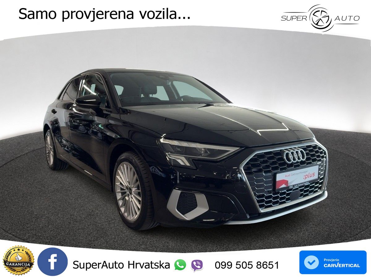 Audi A3 35 TFSI (150 KS) S tronic LED+GR SJED+ACC