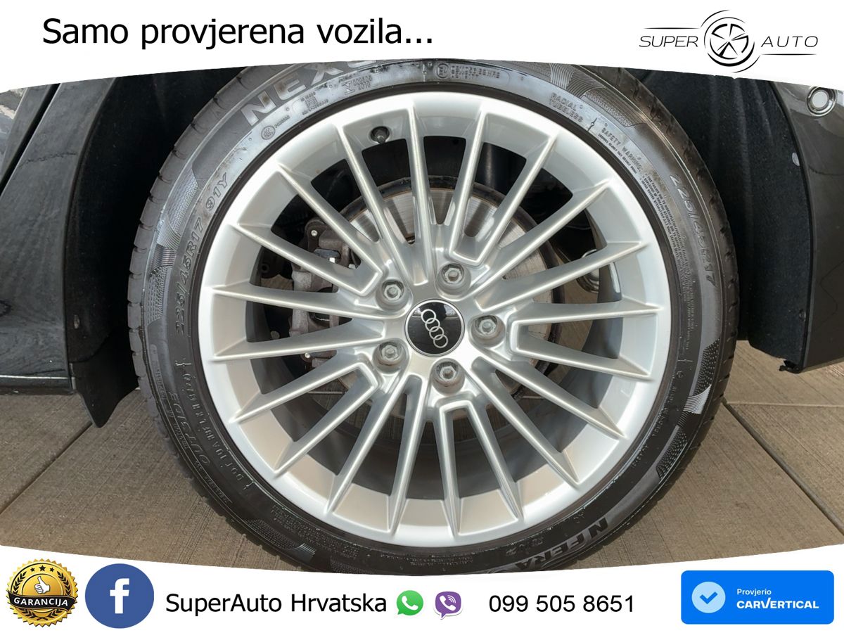 Audi A3 35 TFSI (150 KS) S tronic LED+GR SJED+ACC