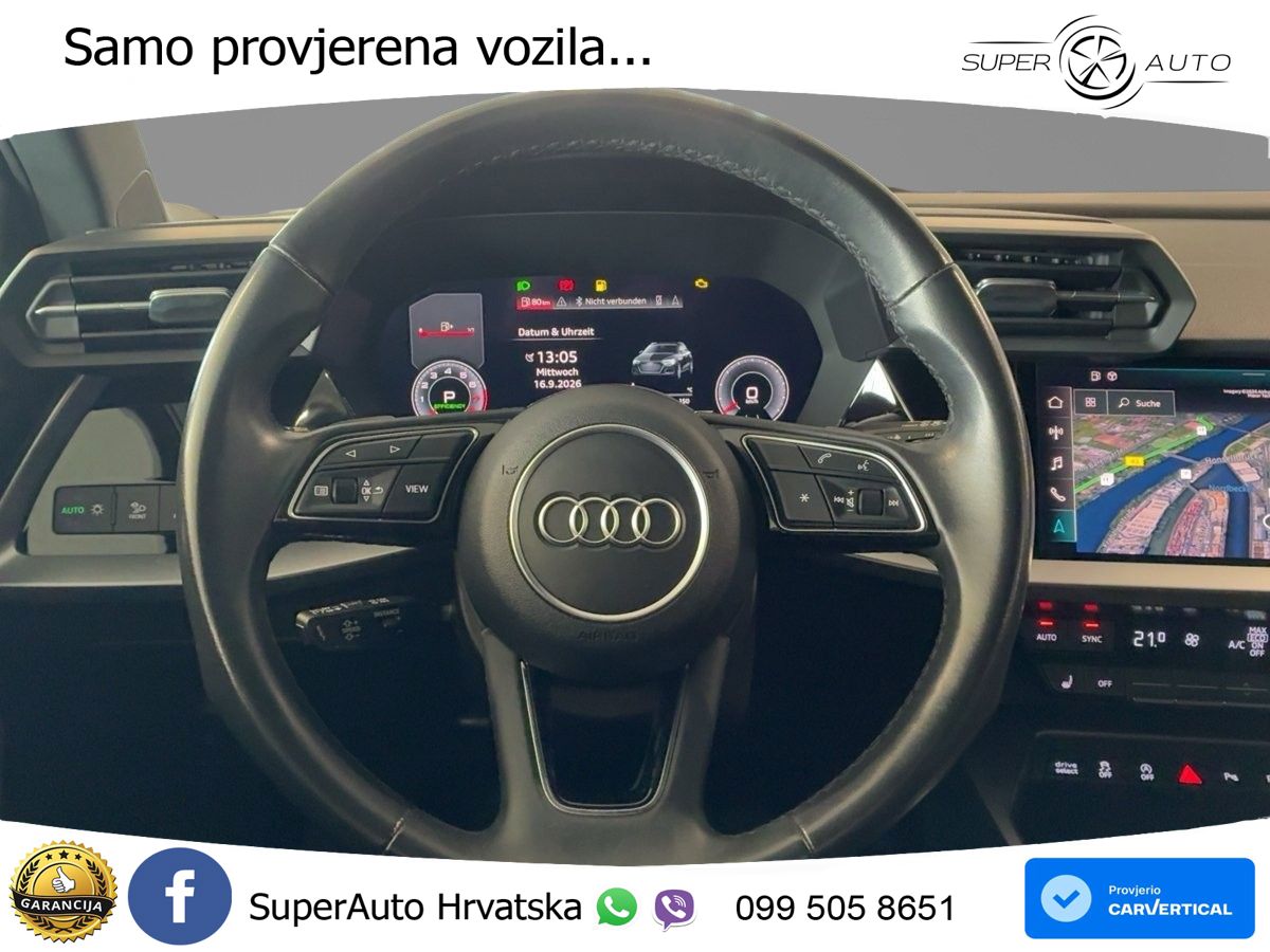 Audi A3 35 TFSI (150 KS) S tronic LED+GR SJED+ACC