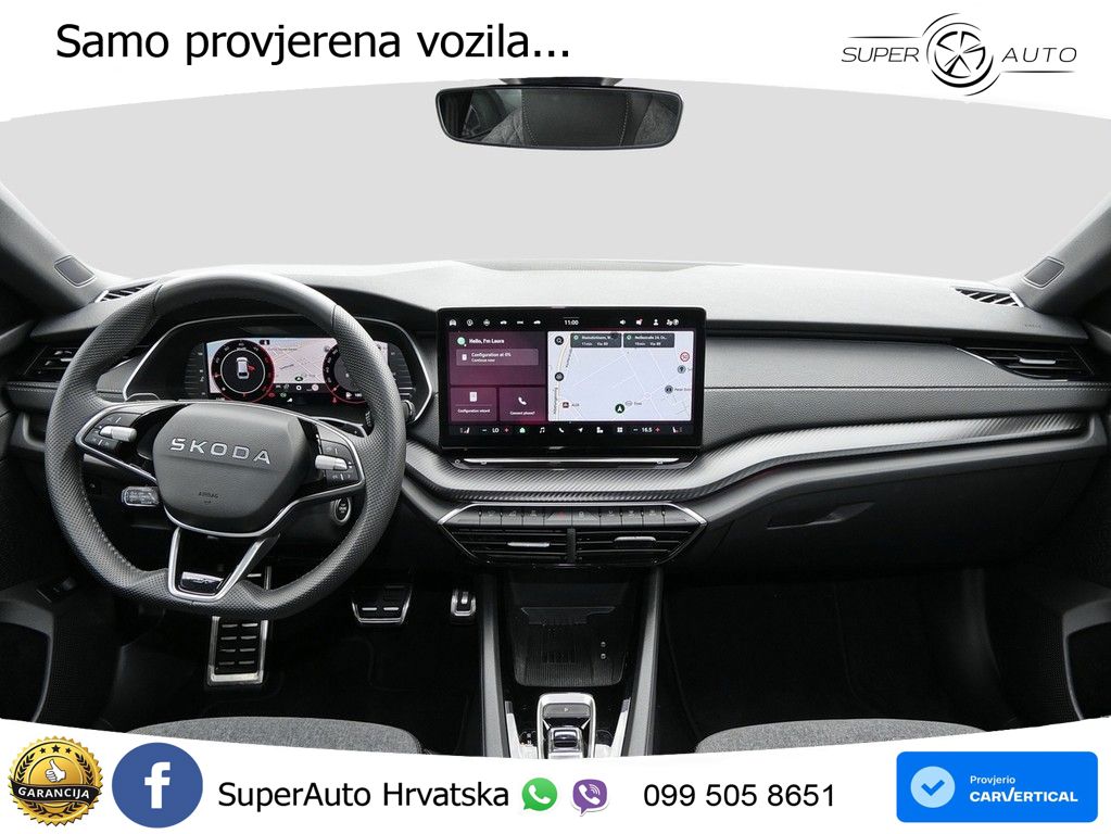 Škoda Octavia Combi 2.0 TDI (150 KS) DSG SportLine LED+GR SJED+ACC