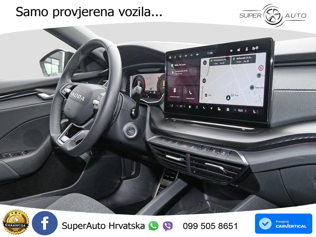 Škoda Octavia Combi 2.0 TDI (150 KS) DSG SportLine LED+GR SJED+ACC