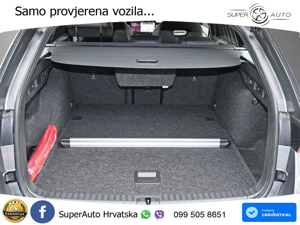 Škoda Octavia Combi 2.0 TDI (150 KS) DSG SportLine LED+GR SJED+ACC