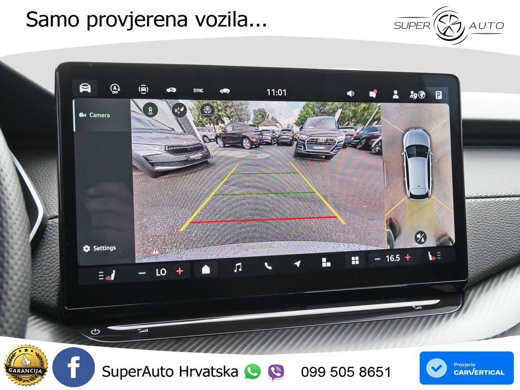 Škoda Octavia Combi 2.0 TDI (150 KS) DSG SportLine LED+GR SJED+ACC