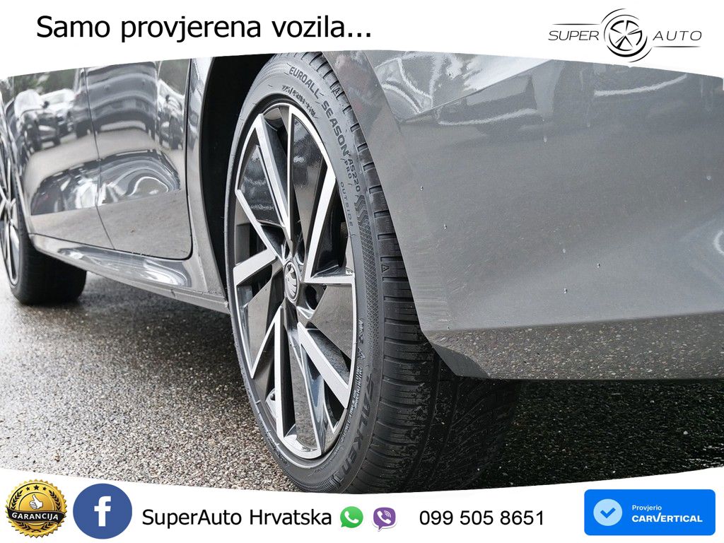 Škoda Octavia Combi 2.0 TDI (150 KS) DSG SportLine LED+GR SJED+ACC