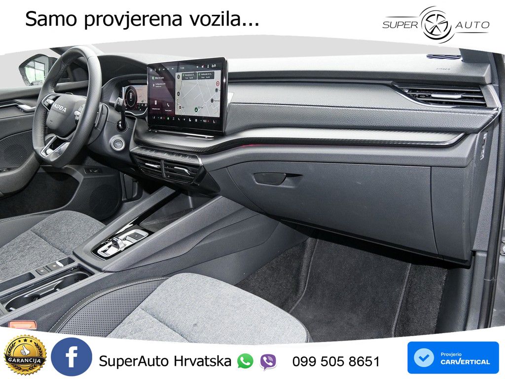 Škoda Octavia Combi 2.0 TDI (150 KS) DSG SportLine LED+GR SJED+ACC
