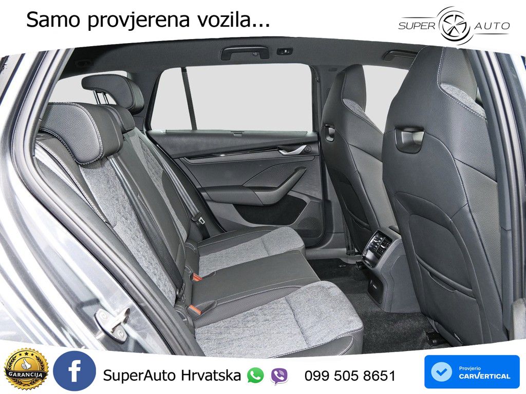 Škoda Octavia Combi 2.0 TDI (150 KS) DSG SportLine LED+GR SJED+ACC