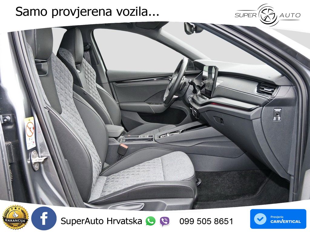Škoda Octavia Combi 2.0 TDI (150 KS) DSG SportLine LED+GR SJED+ACC