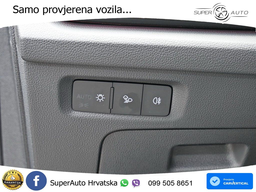 Škoda Octavia Combi 2.0 TDI (150 KS) DSG SportLine LED+GR SJED+ACC