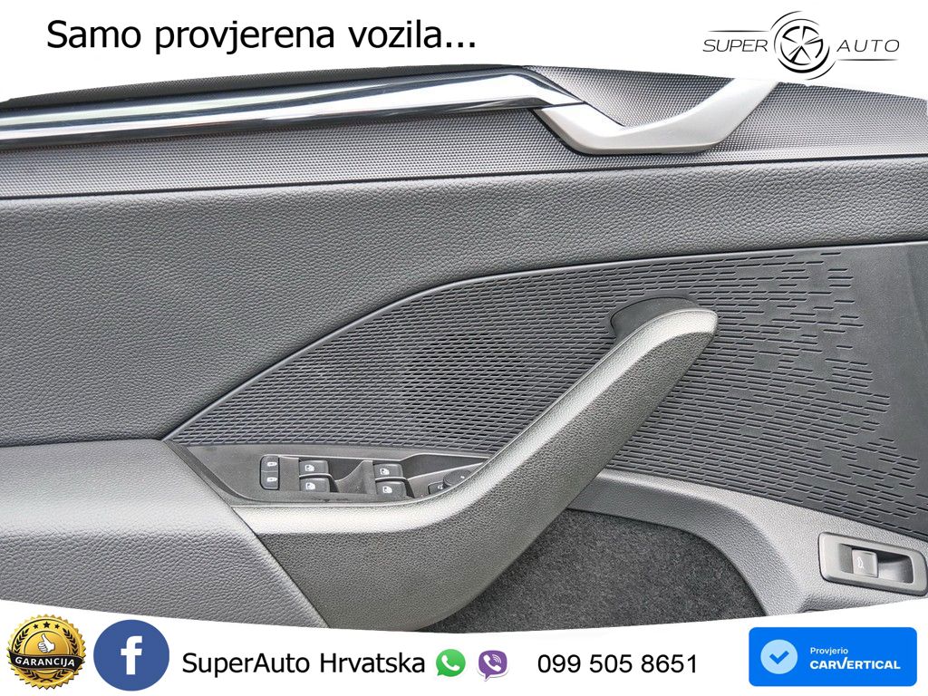 Škoda Octavia Combi 2.0 TDI (150 KS) DSG SportLine LED+GR SJED+ACC
