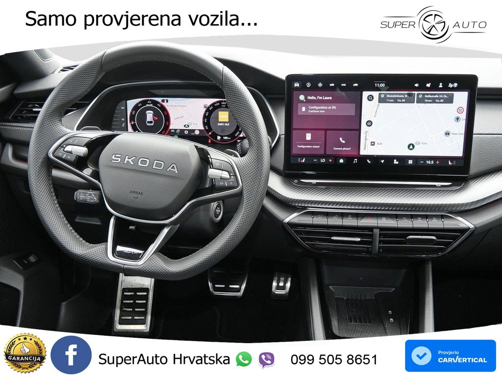 Škoda Octavia Combi 2.0 TDI (150 KS) DSG SportLine LED+GR SJED+ACC