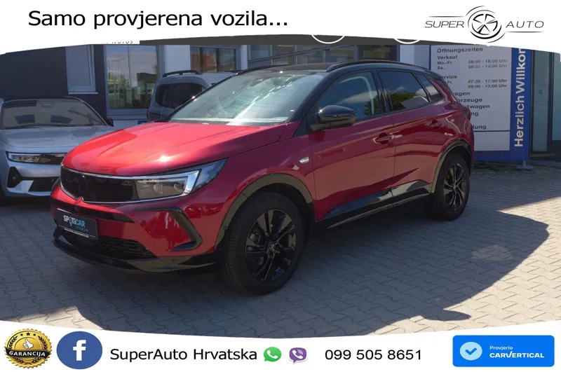 Opel Grandland 1.5d (130 KS) Automatic GS LED+GR SJED+ACC