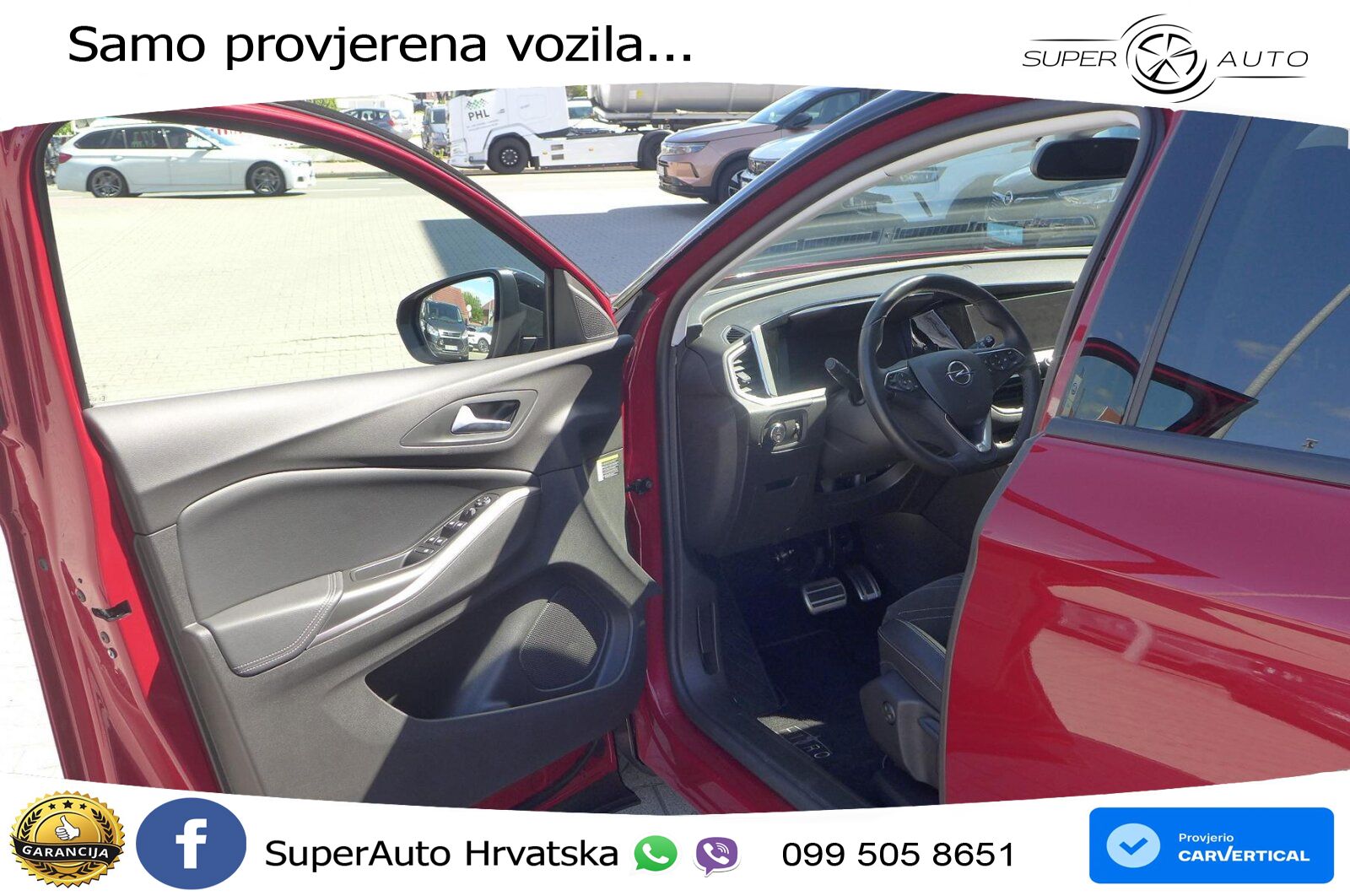 Opel Grandland 1.5d (130 KS) Automatic GS LED+GR SJED+ACC