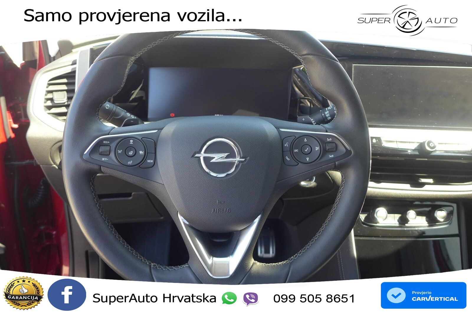 Opel Grandland 1.5d (130 KS) Automatic GS LED+GR SJED+ACC